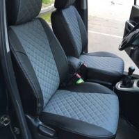 Чехлы Автопилот на Kia Sportage 2 2008-2009 г.в. Чехлы Автопилот на Kia Sportage 2 2008-2009 г.в.