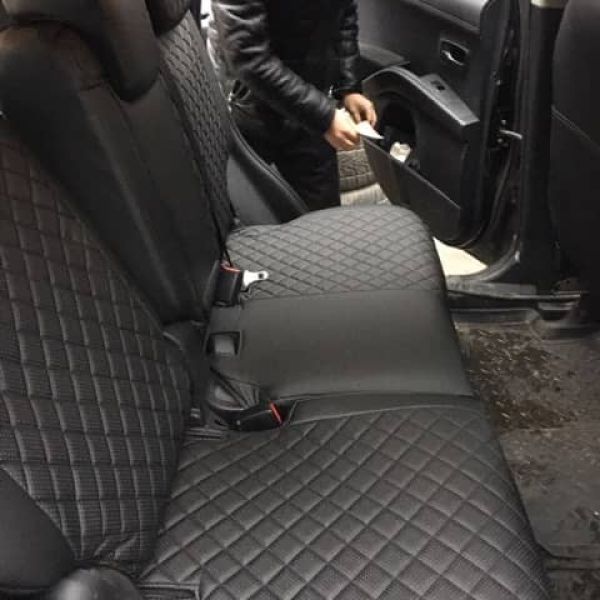 Чехлы Автопилот на Mitsubishi Outlander XL 2007-2012 г.в. Чехлы Автопилот на Mitsubishi Outlander XL 2007-2012 г.в.