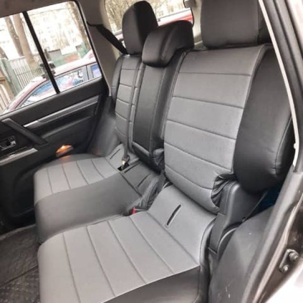 Чехлы Автопилот на Mitsubishi Pajero 4 (5 дверный) с 2006+ Чехлы Автопилот на Mitsubishi Pajero 4 (5 дверный) с 2006+