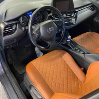 Чехлы Автопилот на Toyota C-HR с 2016+ Чехлы Автопилот на Toyota C-HR с 2016+