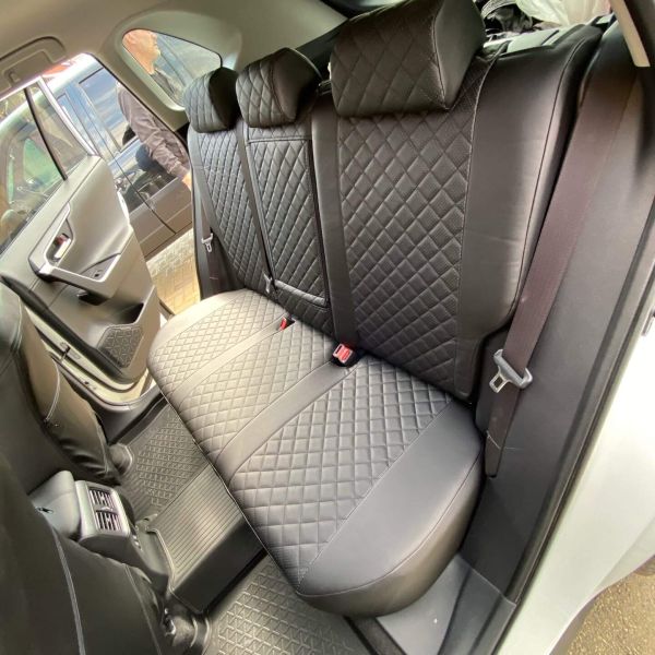 Чехлы Автопилот на Toyota Rav 4 5 (XA50) с 2018г.+ Чехлы Автопилот на Toyota Rav 4 5 (XA50) с 2018г.+