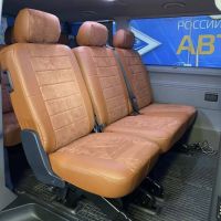 Чехлы Автопилот на Volkswagen Transporter T6 (8 мест) с 2015+ Чехлы Автопилот на Volkswagen Transporter T6 (8 мест) с 2015+