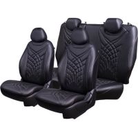 Чехлы Премиум Экокожа Байрон Президент|Жук на Mazda 3 СЕДАН (BL) 2009-2013 г.в. Чехлы Премиум Экокожа Байрон Президент|Жук на Mazda 3 СЕДАН (BL) 2009-2013 г.в.