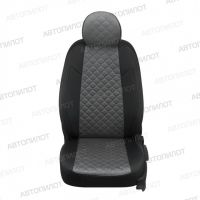 Чехлы Автопилот Алькантара Ромб на Kia Cerato 2 Купе (2009-2013) Чехлы Автопилот Алькантара Ромб на Kia Cerato 2 Купе (2009-2013)