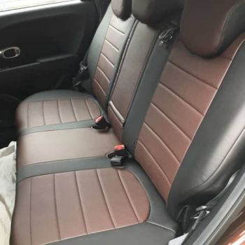 Авточехлы Автопилот Черный Шоколад цвет