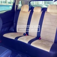 Чехлы Автопилот Алькантара на Mazda 3 ХЕТЧБЕК (BL) 2010-2013 г.в. Чехлы Автопилот Алькантара на Mazda 3 ХЕТЧБЕК (BL) 2010-2013 г.в.