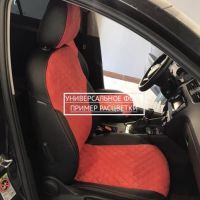 Чехлы Автопилот Алькантара Ромб на Kia Cerato 2 Купе (2009-2013) Чехлы Автопилот Алькантара Ромб на Kia Cerato 2 Купе (2009-2013)