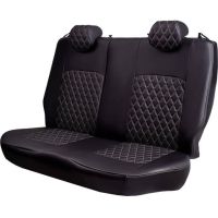 Чехлы Экокожа Турин Ромб на Mazda 3 СЕДАН (BL) 2009-2013 г.в. Чехлы Экокожа Турин Ромб на Mazda 3 СЕДАН (BL) 2009-2013 г.в.