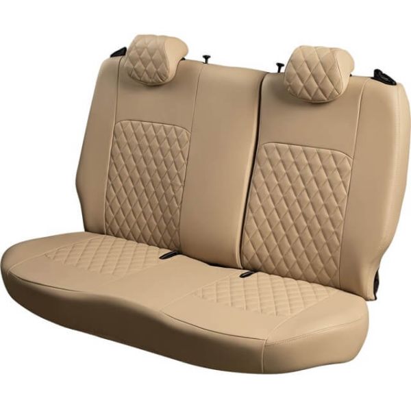 Чехлы Экокожа Турин Ромб на Mazda 3 СЕДАН (BL) 2009-2013 г.в. Чехлы Экокожа Турин Ромб на Mazda 3 СЕДАН (BL) 2009-2013 г.в.