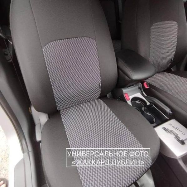 Чехлы Жаккард на Mazda 3 СЕДАН (BL) 2009-2013 г.в. Чехлы Жаккард на Mazda 3 СЕДАН (BL) 2009-2013 г.в.