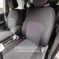 Чехлы Жаккард на Mazda 3 СЕДАН (BL) 2009-2013 г.в. Чехлы Жаккард на Mazda 3 СЕДАН (BL) 2009-2013 г.в.