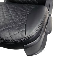 Чехлы Экокожа Ромб на Chevrolet Aveo I седан (2003-2012) Чехлы Экокожа Ромб на Chevrolet Aveo I седан (2003-2012)