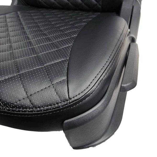 Чехлы Экокожа Ромб на Chevrolet Aveo I седан (2003-2012)