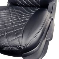 Чехлы Экокожа Ромб на Chevrolet Aveo I седан (2003-2012) Чехлы Экокожа Ромб на Chevrolet Aveo I седан (2003-2012)