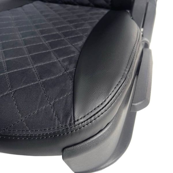 Чехлы Алькантара на Chevrolet Aveo I седан (2003-2012)