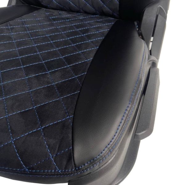 Чехлы Алькантара на Chevrolet Aveo I седан (2003-2012) Чехлы Алькантара на Chevrolet Aveo I седан (2003-2012)