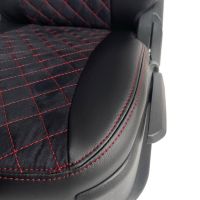 Чехлы Алькантара на Chevrolet Aveo I седан (2003-2012) Чехлы Алькантара на Chevrolet Aveo I седан (2003-2012)