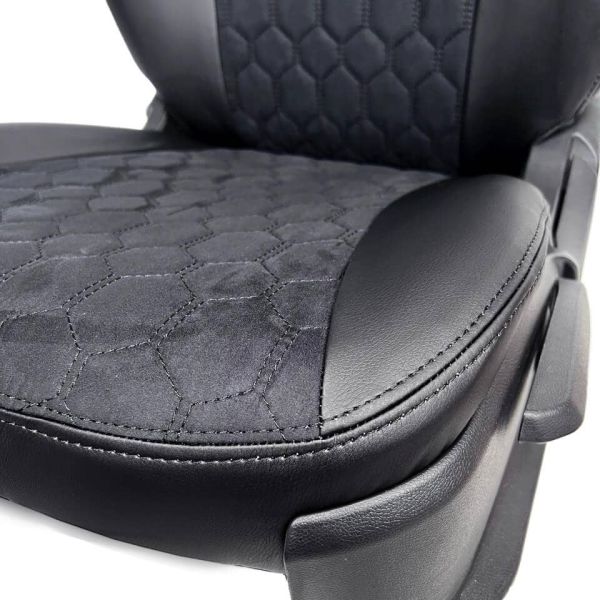 Чехлы Алькантара на Chevrolet Aveo I седан (2003-2012) Чехлы Алькантара на Chevrolet Aveo I седан (2003-2012)