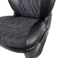 Чехлы Алькантара на Chevrolet Aveo I седан (2003-2012) Чехлы Алькантара на Chevrolet Aveo I седан (2003-2012)