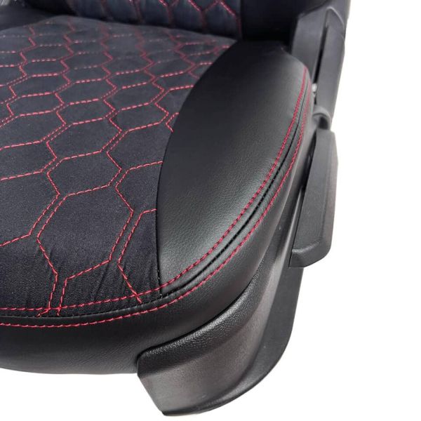 Чехлы Алькантара на Chevrolet Aveo I седан (2003-2012) Чехлы Алькантара на Chevrolet Aveo I седан (2003-2012)