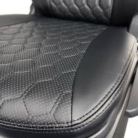 Чехлы Экокожа Ромб на Chevrolet Aveo I седан (2003-2012) Чехлы Экокожа Ромб на Chevrolet Aveo I седан (2003-2012)