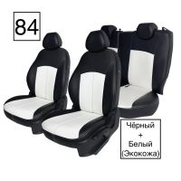 Чехлы Экокожа на CHEVROLET Aveo ( 2002-2011 ) Чехлы Экокожа на CHEVROLET Aveo ( 2002-2011 )