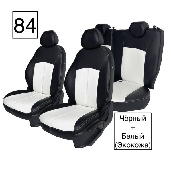 Чехлы Экокожа на CHEVROLET Aveo ( 2002-2011 ) Чехлы Экокожа на CHEVROLET Aveo ( 2002-2011 )