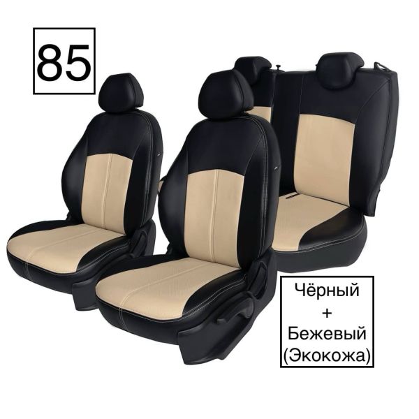 Чехлы Экокожа на CHEVROLET Aveo ( 2002-2011 ) Чехлы Экокожа на CHEVROLET Aveo ( 2002-2011 )